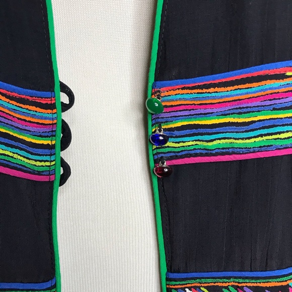 Platinum Dorothy Schoelen Artsy Vintage Jacket - Picture 3 of 8